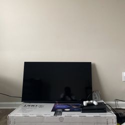 Brand New Tv With Receipt 