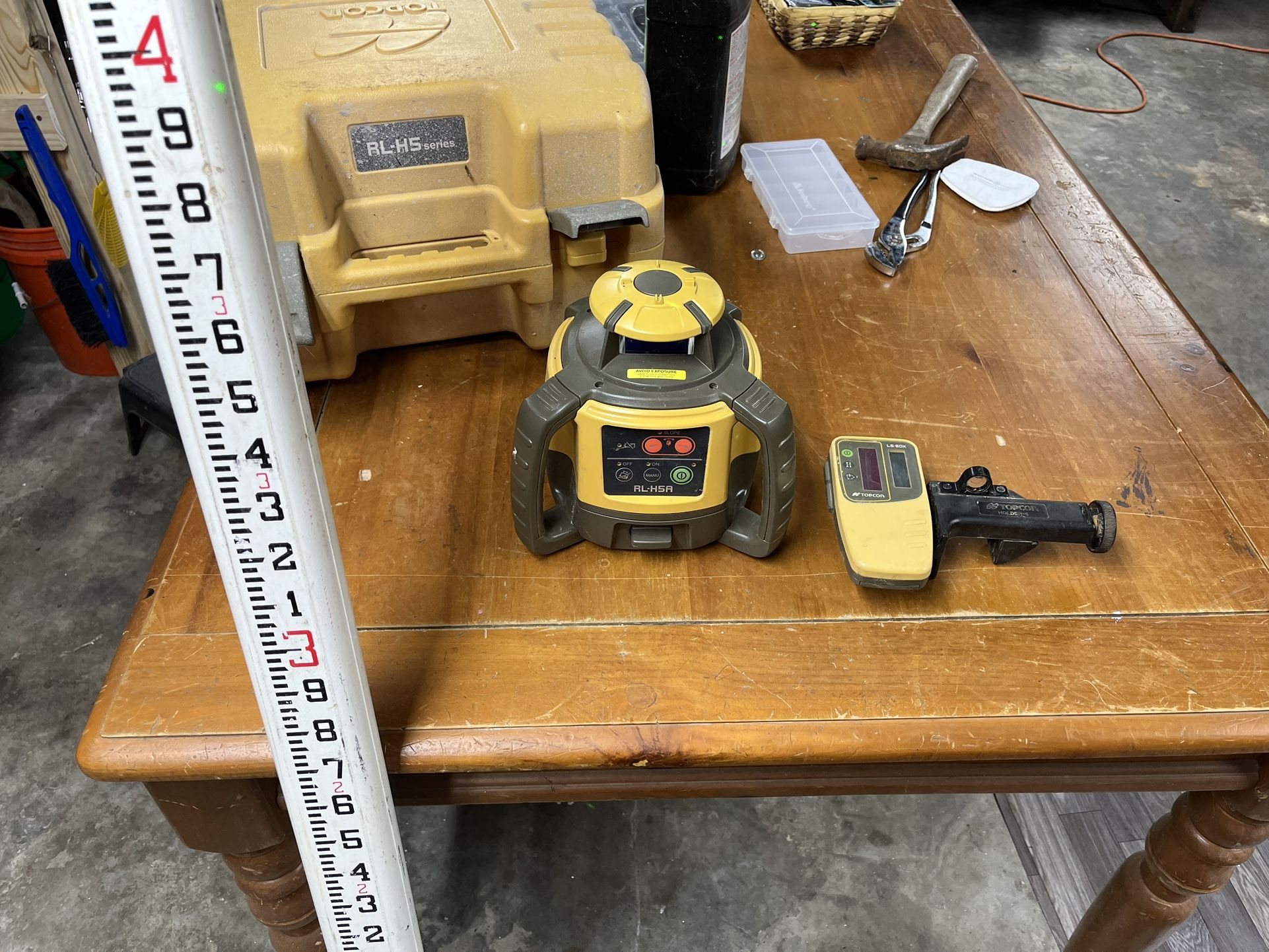 Topcon Laser 