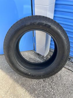 falken wildpeak at3w 265/60/20 tires