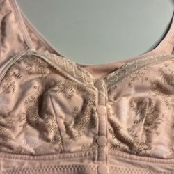 Glamorette Snap Front Bra
