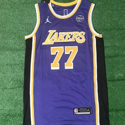 Luka Dončić Los Angeles Lakers Purple Jersey