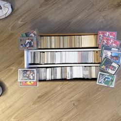 Assorted Sports Cards