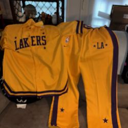Vintage Lakers Set