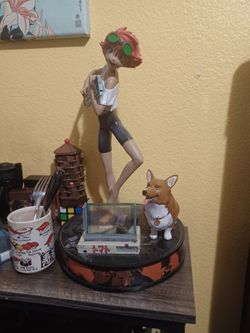 Cowboy Bebop F4F Statue 