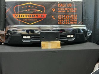 CHEVY SILVERADO 1500 FRONT BUMPER 2022-2024 OEM