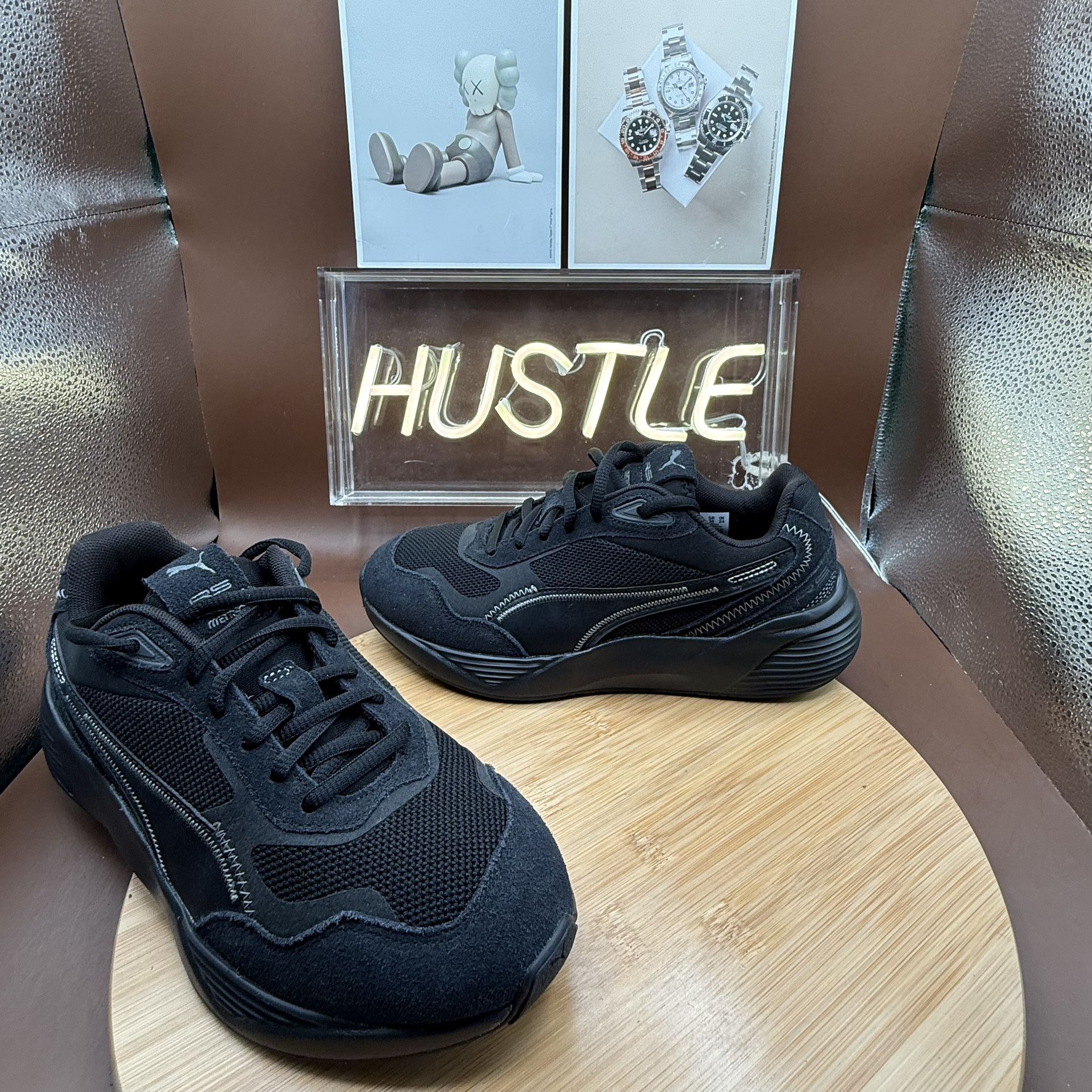 PUMA RS-METRIC CORE SHOES YOUTH SIZE 6