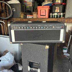 Vintage Peavey Mace Guitar Amp