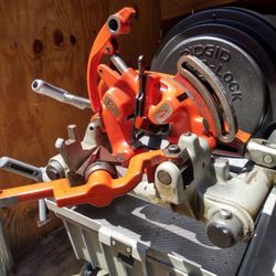 Ridgid Pipe Threader
