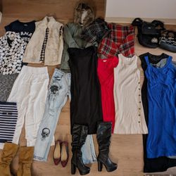 Women's Clothing, Shoes, Purses 