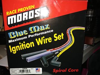 Moroso Ignition Wire V8 Set