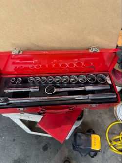 Tools, flood lighting, misc