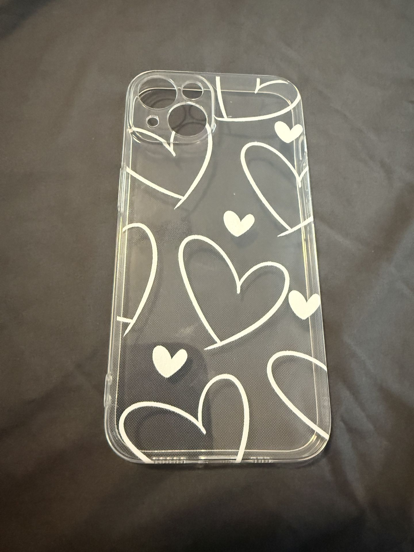 Clear Iphone 13/14 Case 