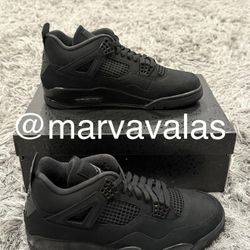 Jordan 4 Retro Black Cat. Various Sizes