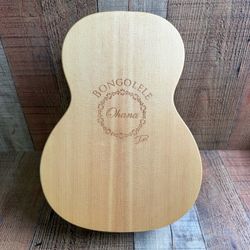 Ohana Bongolele Model OH-BLM Hand Crafted Bongo Ukulele