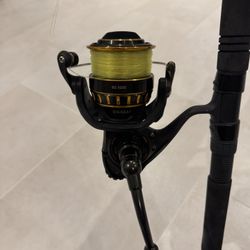 Spinner Rod BG 5000