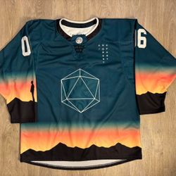 Elev808 Odesza AMA Falls Hockey Jersey Size M