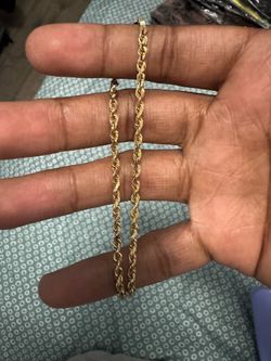 Gold chains 14 k