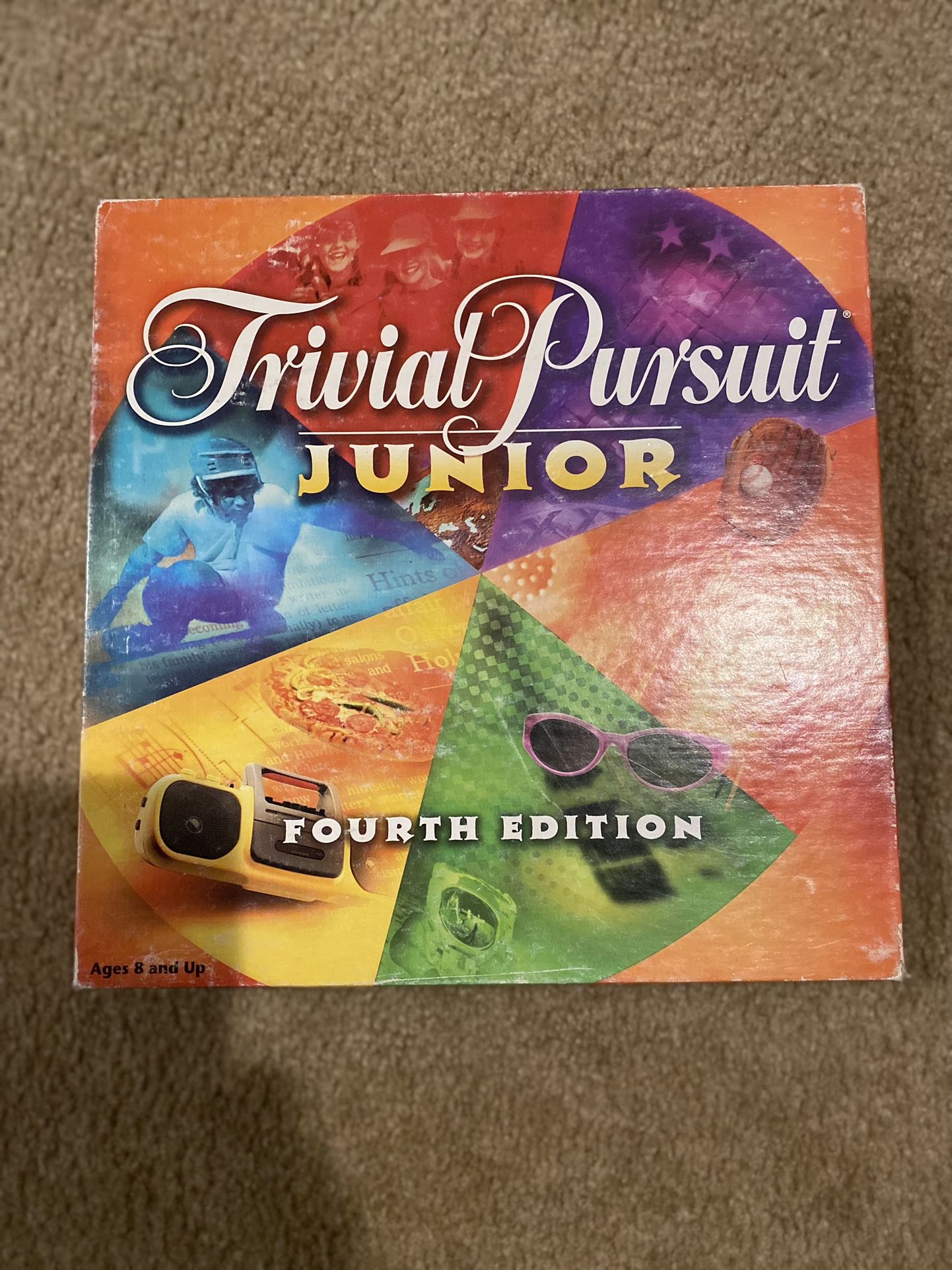 Trivial Pursuit Jr. Board Game
