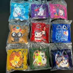 2024 McDonald's Happy Meal Toys Yu-Gi-Oh / Hello Kitty!