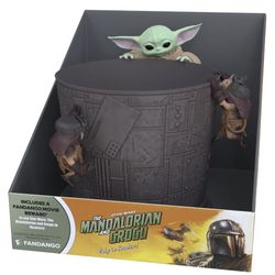 The Mandalorian and Grogu Popcorn Bucket with Fandango Movie Ticket