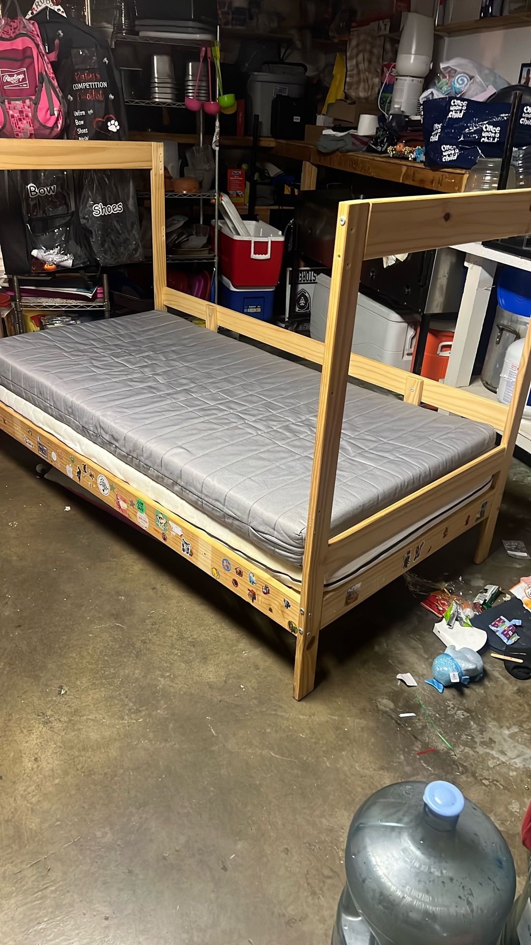 Twin Bed