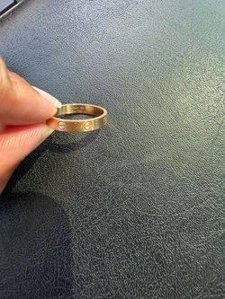 Cartier love ring bought in Monte Carlo