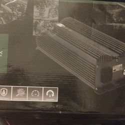 Solis Tek 600w  Digital Ballast /With Solis Tek  56 Digital Light Hood