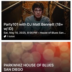 Party101 With Matt Bennett