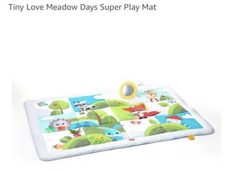 Tiny Love Super Play Mat Foldable Travel Mat 