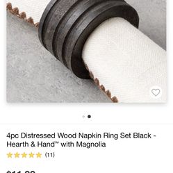 Napkin Ring Set