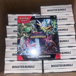 Pokemon TCG:Twilight Masquerade Booster Bundle 