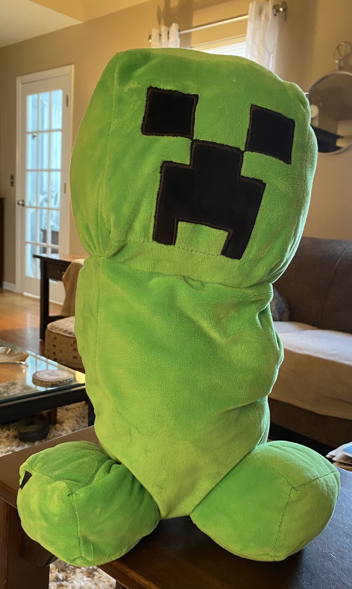 Large 2024 creeper plush