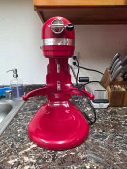 6 qt 590 watt max Kitchen Aid