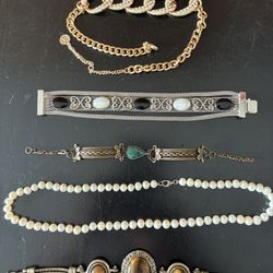 Bracelets & Necklaces 