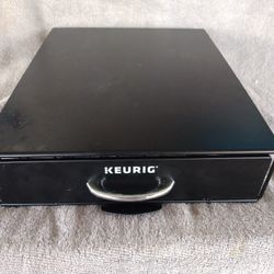 36 K-Cup Under The Brewer Storage Drawer Fits Keurig Kcup Pods Holder Coffee