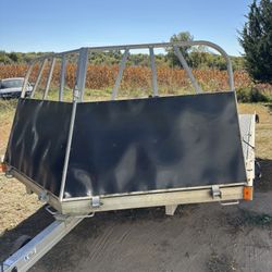 Floe Versa Snowmobile Trailer 