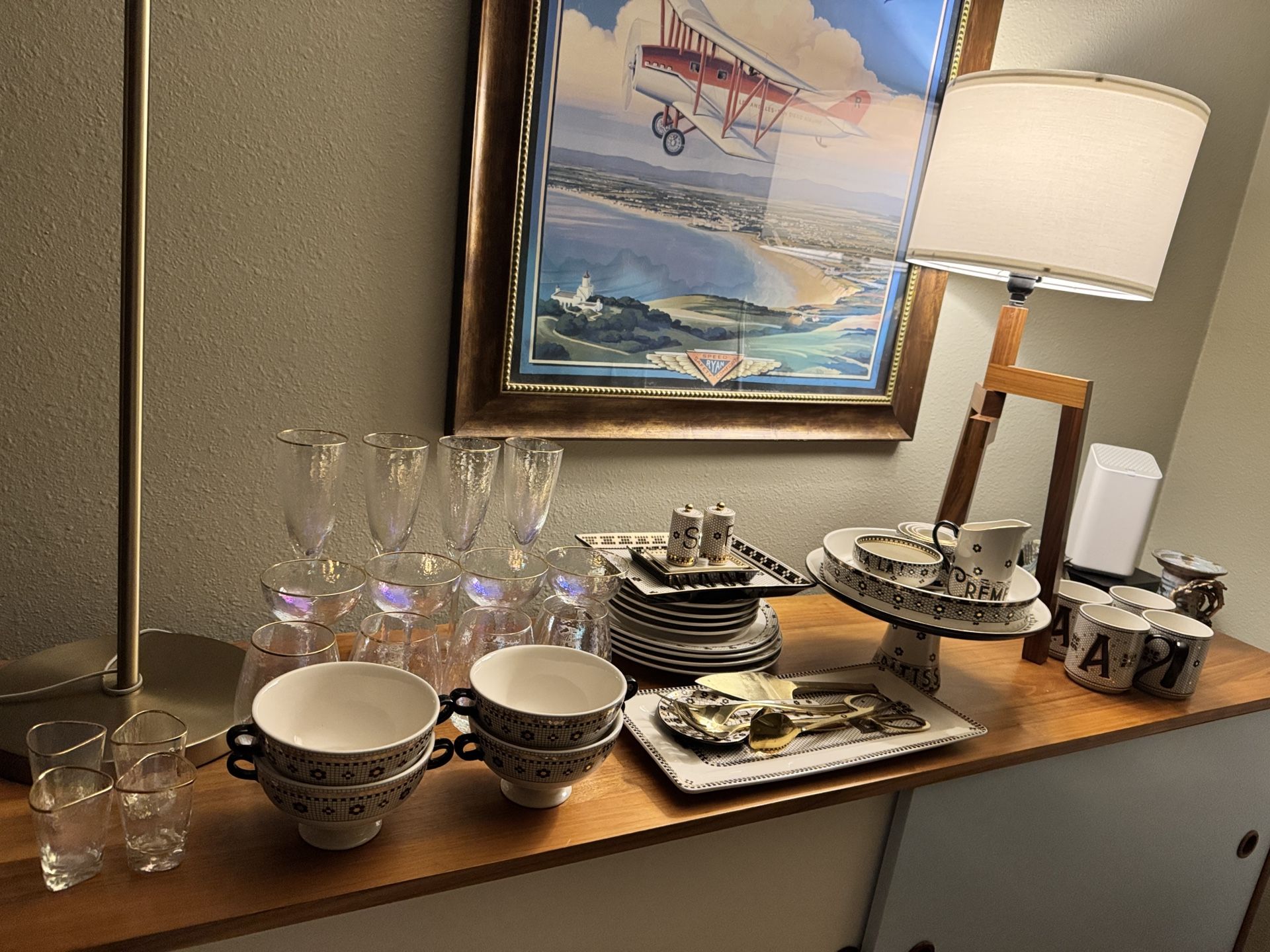 Anthropologie Bistro Tile Stoneware - Main Image