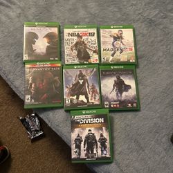 Xbox One Games 5$ Each 