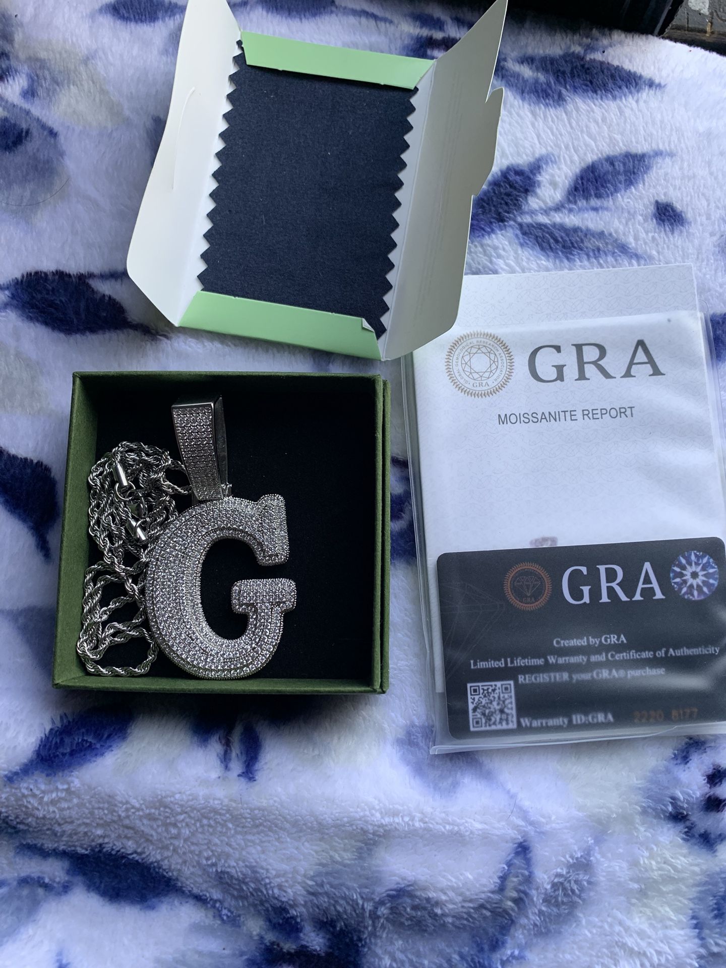 Moissanite Pendant 
