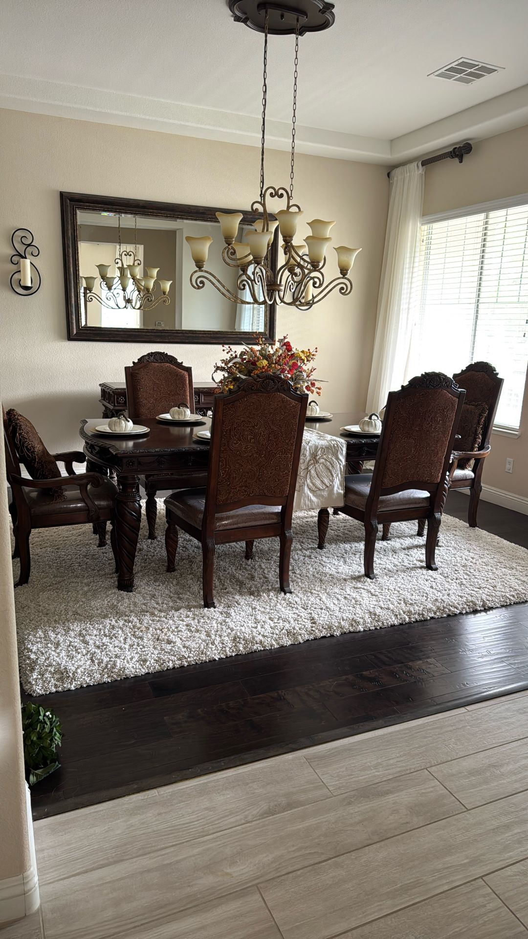 Ashley Northshore Dining Set