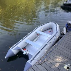 Bris Boat 12.5 ft Inflatable 