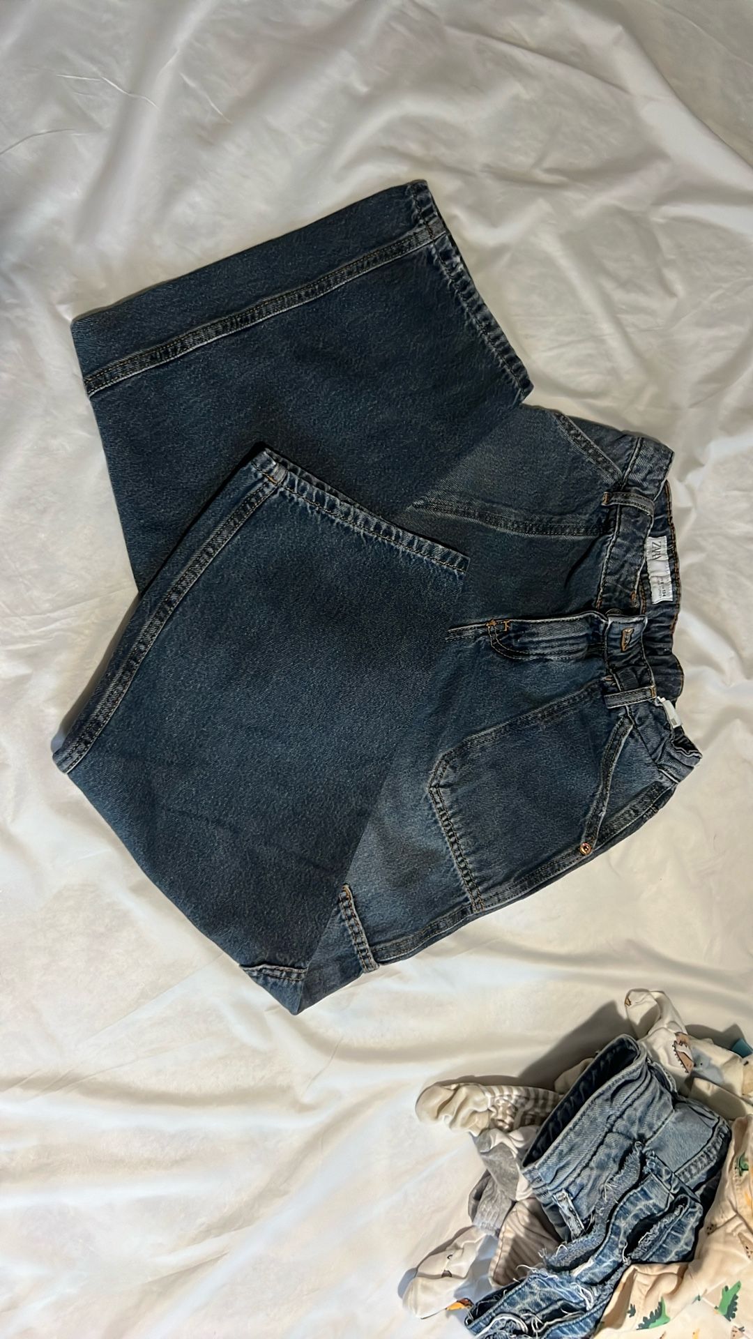 Pantalón Marca ZARA Talla S De Niña