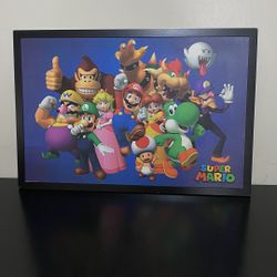 Super Mario Art Piece 