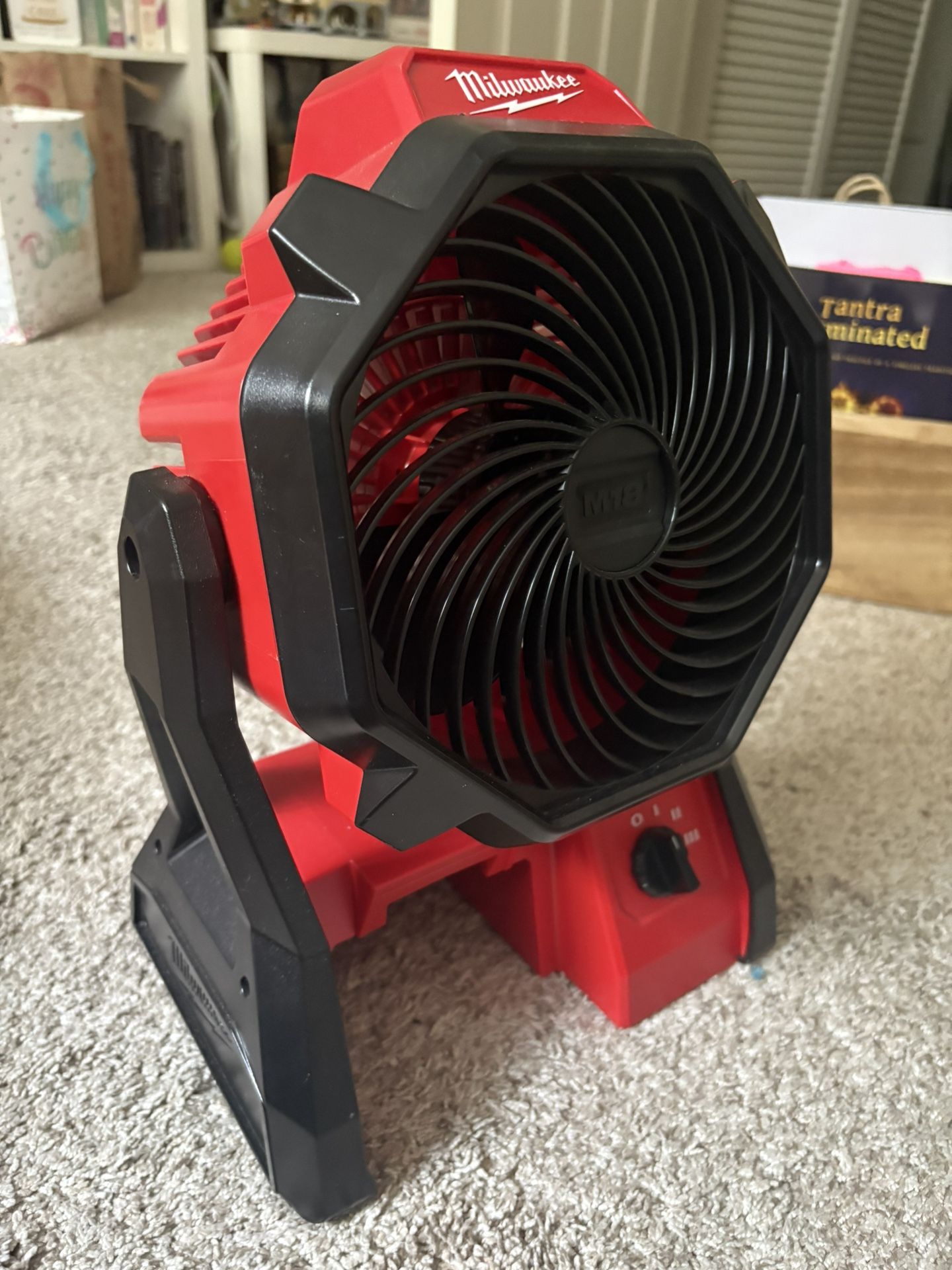 M18 Jobsite fan