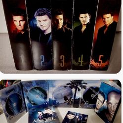 ANGEL - Seasons 1-5 Box Sets DVDs