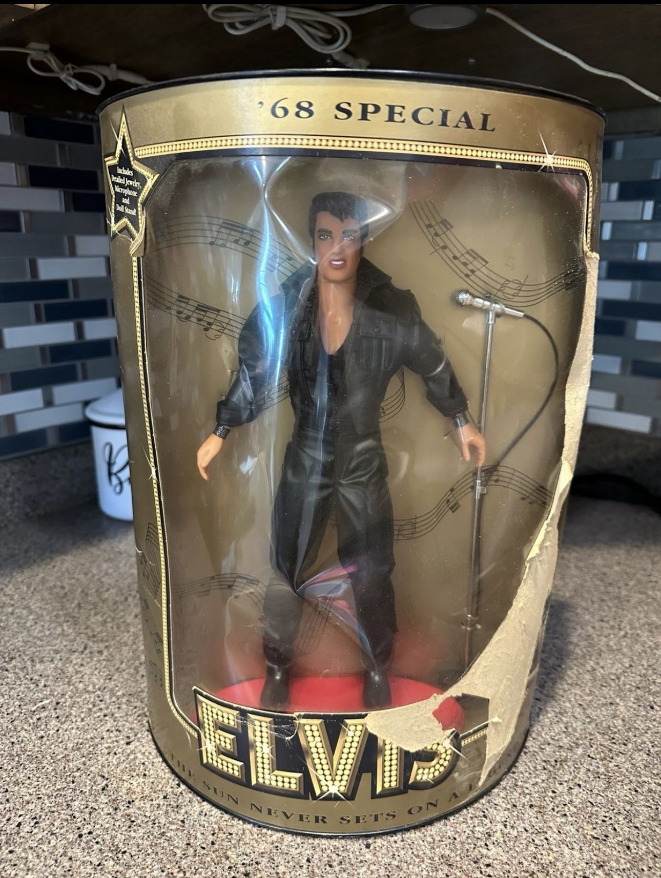 Elvis Presley 68’ Special Doll