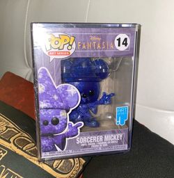 New! Mickey Mouse fantasia sorcerer Art Edition Funko! $50