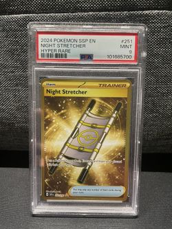 PSA 9 Night Stretcher