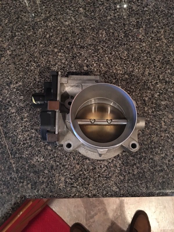 GM throttle body