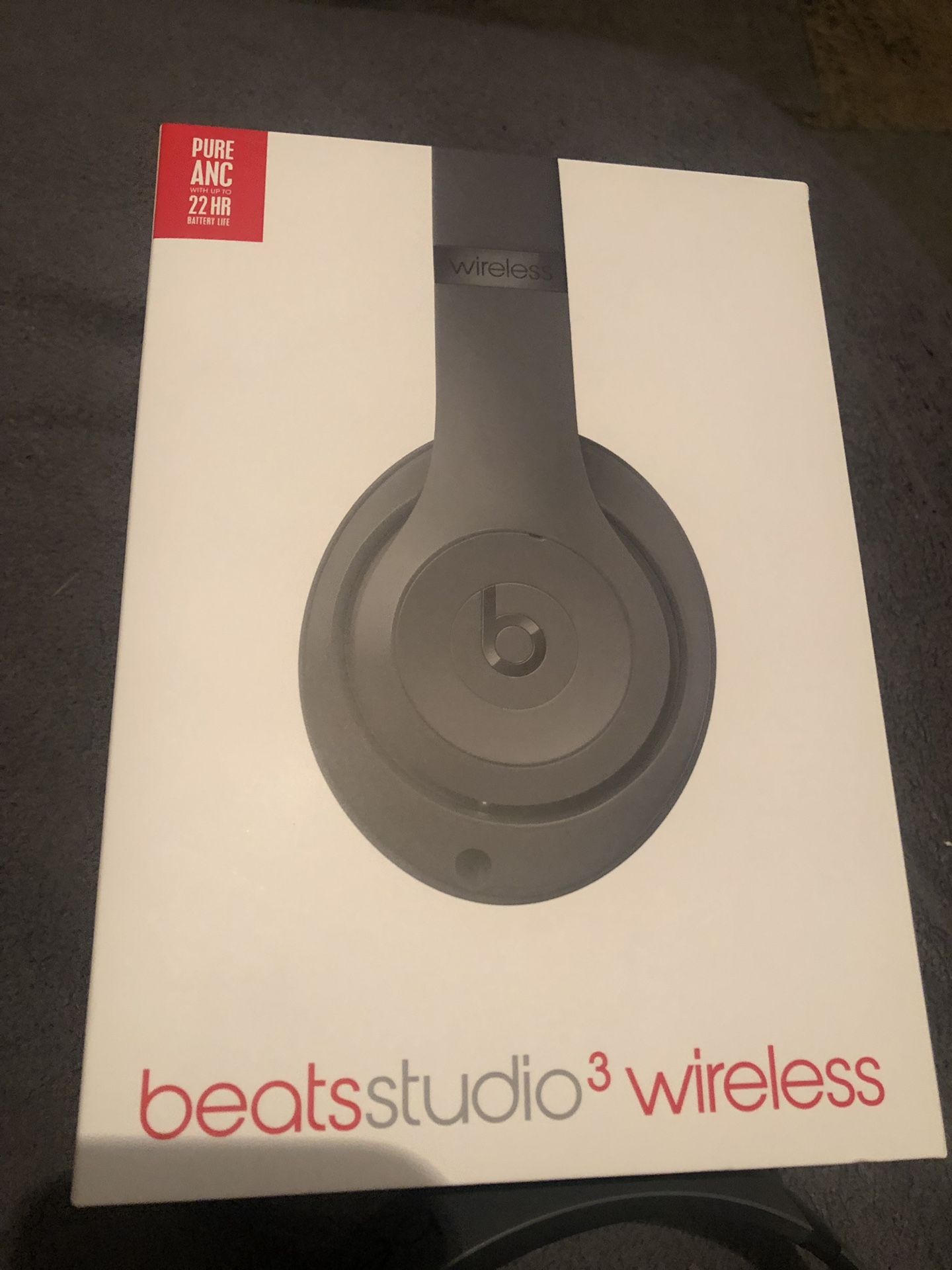 Beats Studio 3 wireless - NEW